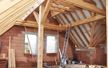 Calmore attic trusses