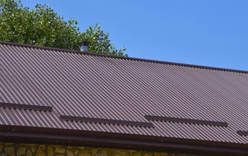 typical Calmore corrugated roof uses