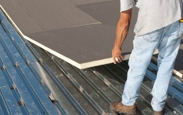 benefits of insulating Calmore flat roofing
