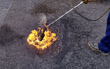 Calmore flat roofing repairs