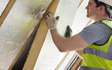 Calmore loft insulation