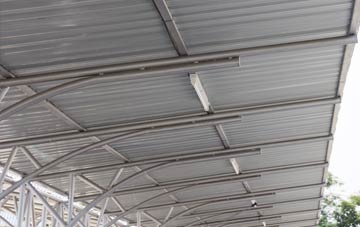 installing Calmore metal roofing